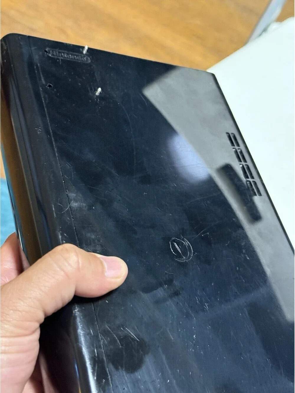 Nintendo Wii U WUP-101(02) 32GB Black Console Only (working ) Read Description
